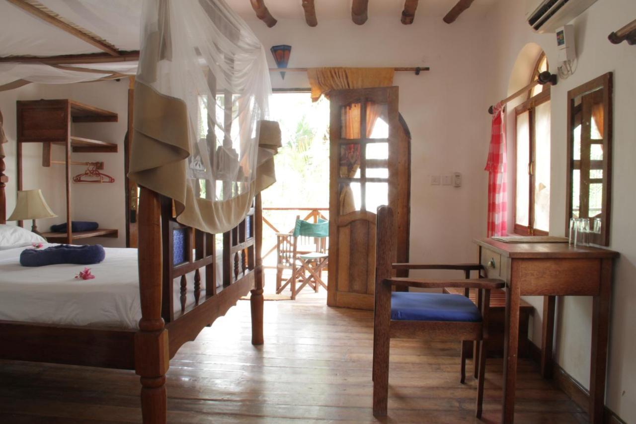 Panga Chumvi Beach Resort Matemwe  Ngoại thất bức ảnh