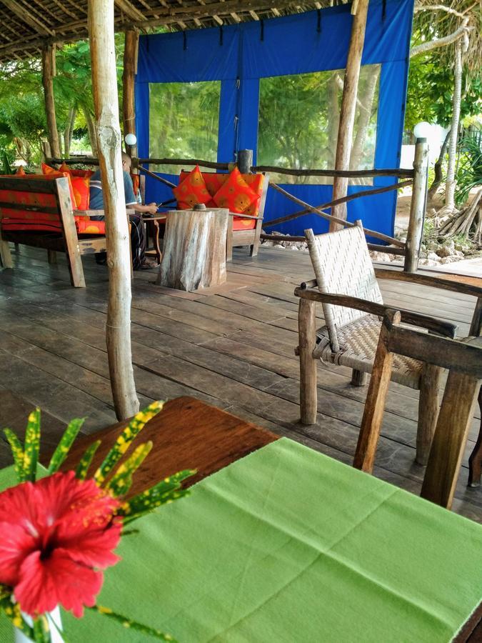 Panga Chumvi Beach Resort Matemwe  Ngoại thất bức ảnh