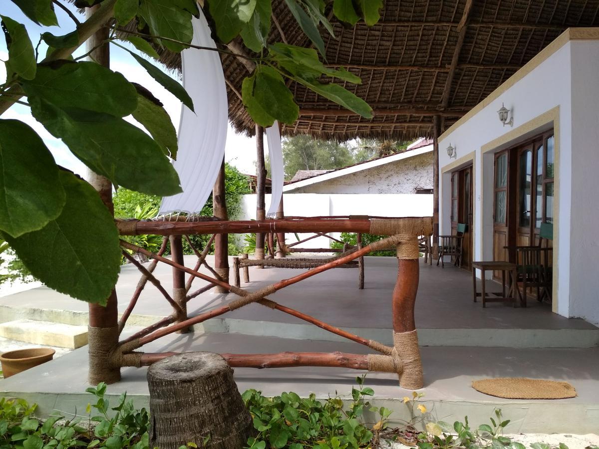 Panga Chumvi Beach Resort Matemwe  Ngoại thất bức ảnh