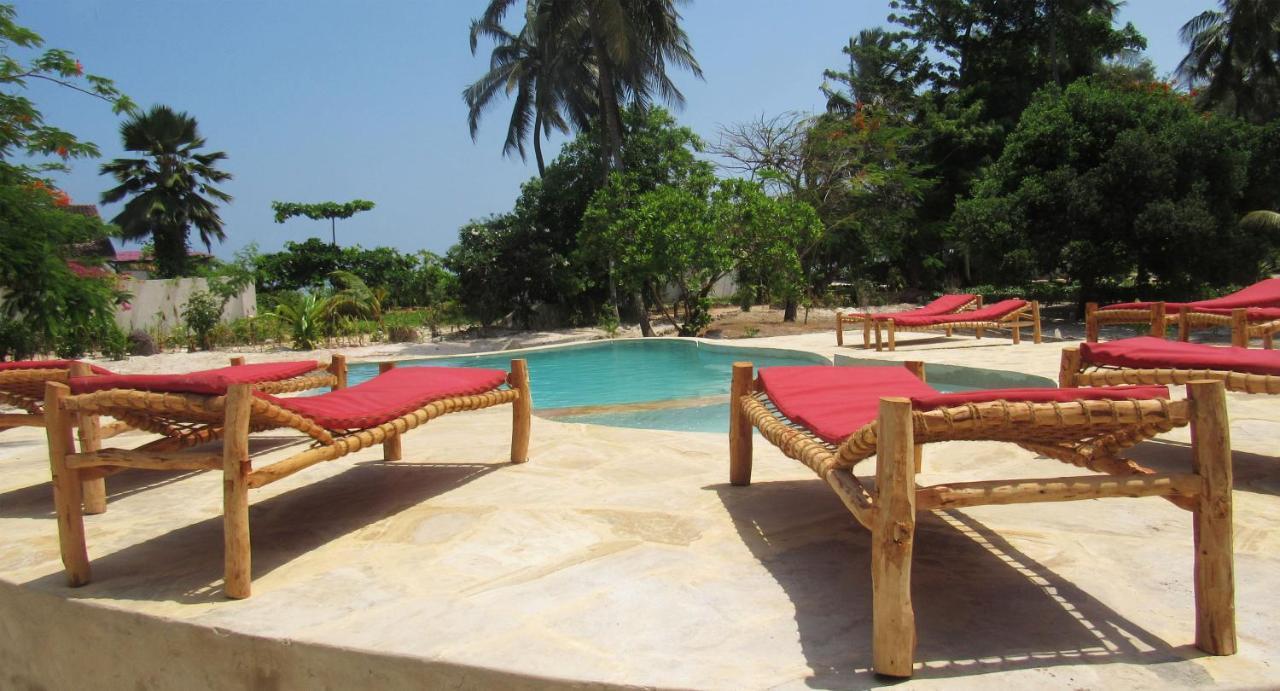 Panga Chumvi Beach Resort Matemwe  Ngoại thất bức ảnh